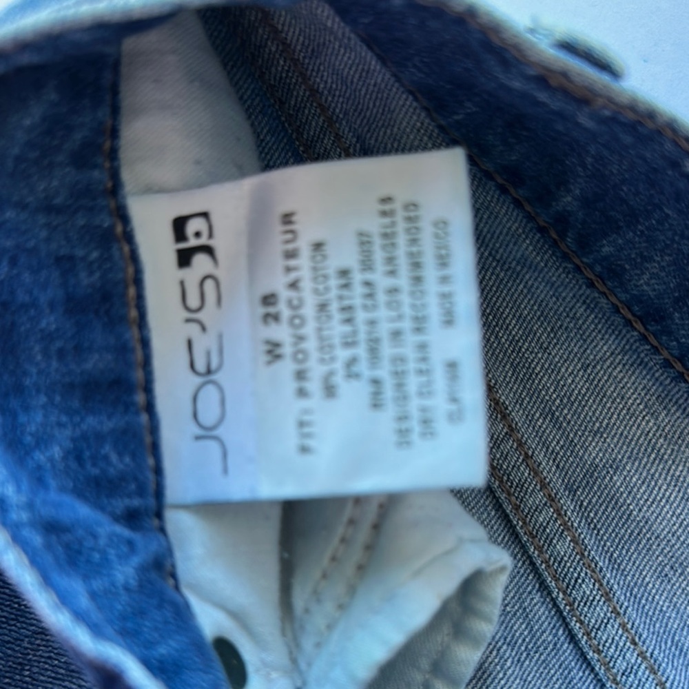 Joe’ jeans Provocateur bootcut size 28 soft and stretchy great condition